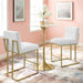 EEI-5571-GLD-WHI Decor/Furniture & Rugs/Counter Bar & Table Stools