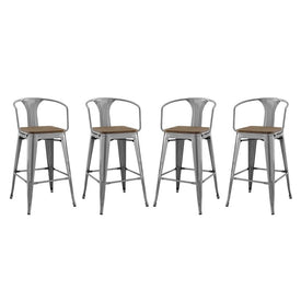Promenade Bar Stools Set of 4