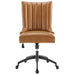 EEI-4577-BLK-TAN Decor/Furniture & Rugs/Chairs