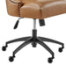 EEI-4577-BLK-TAN Decor/Furniture & Rugs/Chairs