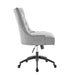 EEI-4572-BLK-LGR Decor/Furniture & Rugs/Chairs
