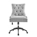 EEI-4572-BLK-LGR Decor/Furniture & Rugs/Chairs