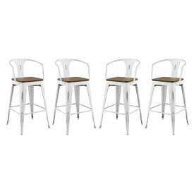 Promenade Bar Stools Set of 4