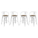EEI-3955-WHI Decor/Furniture & Rugs/Counter Bar & Table Stools