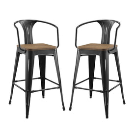 Promenade Bar Stools Set of 2
