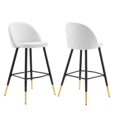 Product Image: EEI-4527-WHI Decor/Furniture & Rugs/Counter Bar & Table Stools