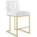 EEI-4154-GLD-WHI Decor/Furniture & Rugs/Counter Bar & Table Stools