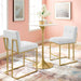 EEI-4154-GLD-WHI Decor/Furniture & Rugs/Counter Bar & Table Stools