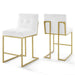 EEI-4154-GLD-WHI Decor/Furniture & Rugs/Counter Bar & Table Stools