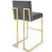 EEI-4158-GLD-CHA Decor/Furniture & Rugs/Counter Bar & Table Stools