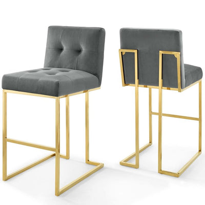 Product Image: EEI-4158-GLD-CHA Decor/Furniture & Rugs/Counter Bar & Table Stools