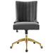 EEI-4575-GLD-GRY Decor/Furniture & Rugs/Chairs