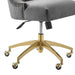 EEI-4575-GLD-GRY Decor/Furniture & Rugs/Chairs