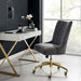 EEI-4575-GLD-GRY Decor/Furniture & Rugs/Chairs