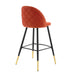 EEI-4527-ORA Decor/Furniture & Rugs/Counter Bar & Table Stools