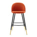 EEI-4527-ORA Decor/Furniture & Rugs/Counter Bar & Table Stools