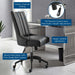 EEI-4577-BLK-BLK Decor/Furniture & Rugs/Chairs