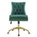 EEI-4571-GLD-TEA Decor/Furniture & Rugs/Chairs