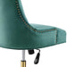 EEI-4571-GLD-TEA Decor/Furniture & Rugs/Chairs