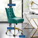 EEI-4571-GLD-TEA Decor/Furniture & Rugs/Chairs