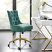 EEI-4571-GLD-TEA Decor/Furniture & Rugs/Chairs