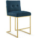 EEI-4154-GLD-AZU Decor/Furniture & Rugs/Counter Bar & Table Stools