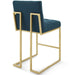EEI-4154-GLD-AZU Decor/Furniture & Rugs/Counter Bar & Table Stools