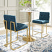 EEI-4154-GLD-AZU Decor/Furniture & Rugs/Counter Bar & Table Stools