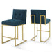 EEI-4154-GLD-AZU Decor/Furniture & Rugs/Counter Bar & Table Stools