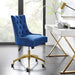 EEI-4571-GLD-NAV Decor/Furniture & Rugs/Chairs
