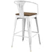 EEI-3954-WHI Decor/Furniture & Rugs/Counter Bar & Table Stools