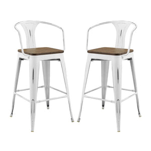 EEI-3954-WHI Decor/Furniture & Rugs/Counter Bar & Table Stools