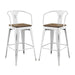 EEI-3954-WHI Decor/Furniture & Rugs/Counter Bar & Table Stools
