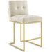 EEI-4154-GLD-BEI Decor/Furniture & Rugs/Counter Bar & Table Stools