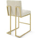 EEI-4154-GLD-BEI Decor/Furniture & Rugs/Counter Bar & Table Stools