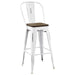 EEI-3899-WHI Decor/Furniture & Rugs/Counter Bar & Table Stools