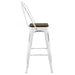 EEI-3899-WHI Decor/Furniture & Rugs/Counter Bar & Table Stools
