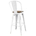 EEI-3899-WHI Decor/Furniture & Rugs/Counter Bar & Table Stools