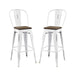 EEI-3899-WHI Decor/Furniture & Rugs/Counter Bar & Table Stools