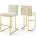 EEI-4158-GLD-IVO Decor/Furniture & Rugs/Counter Bar & Table Stools