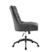 EEI-4572-BLK-GRY Decor/Furniture & Rugs/Chairs