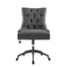 EEI-4572-BLK-GRY Decor/Furniture & Rugs/Chairs