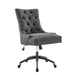 EEI-4572-BLK-GRY Decor/Furniture & Rugs/Chairs
