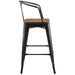 EEI-3955-BLK Decor/Furniture & Rugs/Counter Bar & Table Stools