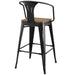 EEI-3955-BLK Decor/Furniture & Rugs/Counter Bar & Table Stools