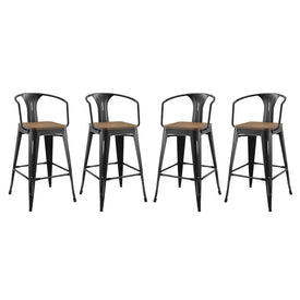 Promenade Bar Stools Set of 4