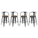 EEI-3955-BLK Decor/Furniture & Rugs/Counter Bar & Table Stools