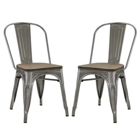 Promenade Dining Side Chairs Set of 2
