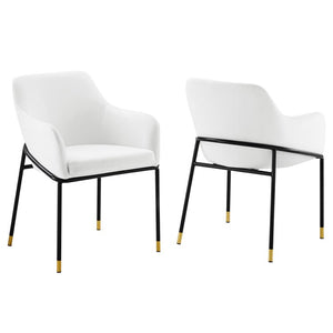 EEI-6026-BLK-WHI Decor/Furniture & Rugs/Chairs