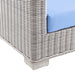 EEI-4841-LGR-LBU Outdoor/Patio Furniture/Outdoor Sofas